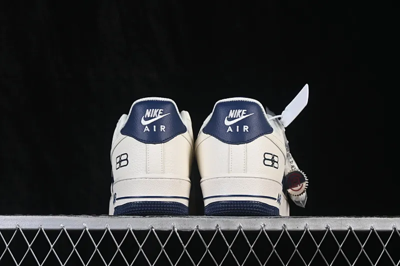 All Categories Nk Air Force 1 Air Force Series Nk Air Force 1 Low Air Force Low Nike Air Force 1'07 Low Off-White Navy Contrast Color Air Force One Low-top Casual Sneakers DN1688-817
